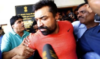 ड्रग्स केस में एजाज खान गिरफ्तार