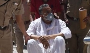 मुख्तार अंसारी की पत्नी की राष्ट्रपति को चिट्ठी