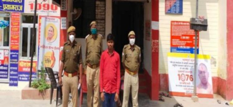 छिनौती और लूट का वांछित बदमाश चढ़ा पुलिस के हत्थे