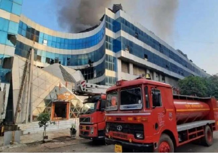 मुंबई के अस्पताल में आग, 10 की मौत