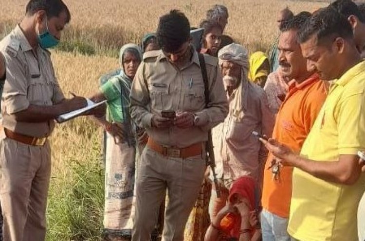 गन्ना तोड़ने के विवाद में भाजपा नेता की हत्या