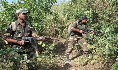 छत्तीसगढ़ नक्सली हमले में UP के दो जवान हुए शहीद