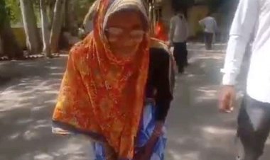 कानपुर- चुनावी रण में 81 साल की महिला