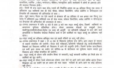 प्रयागराज मे आज से 'नाईट कर्फ्यू', देखे पूरी डिटेल