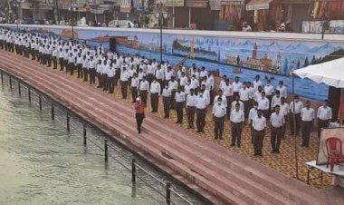 RSS ने संभाली कुंभ मेले की कमान
