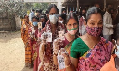 पश्चिम बंगाल में चौथे चरण का मतदान, हिंसा में 4 की मौत