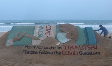 कोरोना के खिलाफ देश में 'टीका उत्सव'