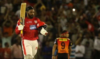 क्रिस गेल बने 'सिक्सर किंग'