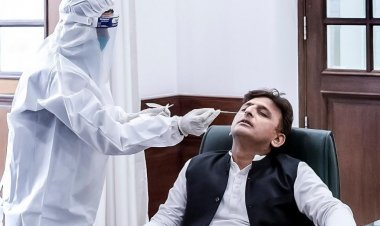 पूर्व मुख्यमंत्री अखिलेश यादव कोरोना पॉजिटिव