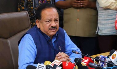 वैक्सीन की कोई कमी नहीं- डॉ. हर्षवर्धन