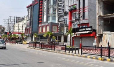 3 दिन दुकानें बंद करने के आह्वान का व्यापार मंडल को मिला सिविल लाइंस के व्यापारियों का पूर्ण समर्थन