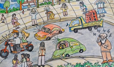 सड़कों पर बेवजह का शोर... बुरा लगता है