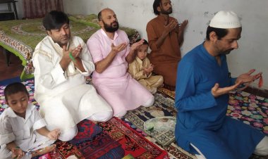 रमज़ान के पहले जुमा पर मस्जिदों मे बा जमात नमाज़ नहीं हुई-घरों मे नमाज़ पढ़ने पर रही तरजीह