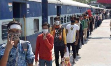 रेलवे स्टेशन, ट्रेन में मास्क जरूरी, कितना जुर्माना...देखिए पूरी खबर