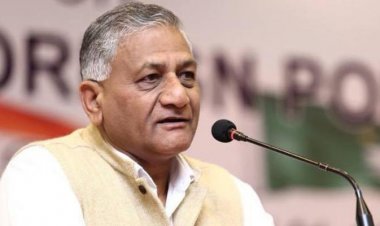 केंद्रीय मंत्री जनरल वीके सिंह की गुहार, भाई को नहीं मिल रहा बेड