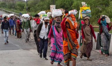 UP में 'प्रवासी मजदूरों' के लिए  क्वारंटीन सेंटर