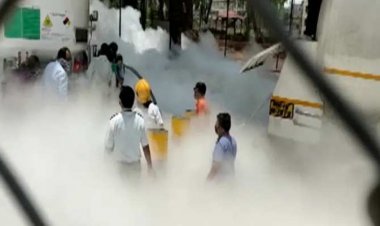 नासिक में ऑक्सीजन टैंक लीक, 22 मरीजों की मौत