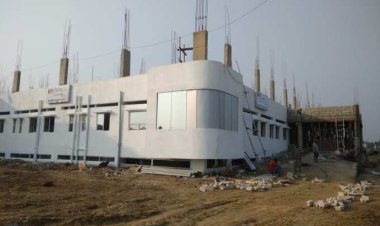 UP की श्रीति ने बिहार में बनाया पराली से कोविड अस्पताल