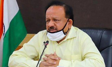 कोरोना के मरीज जरूरत पड़ने पर अस्पताल जाएं- डॉ हर्षवर्धन