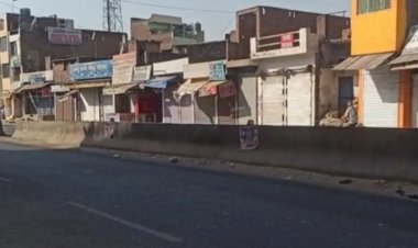 पहल : व्यापारियों ने खुद ही लगा लिया एक सप्ताह का सेल्फ लॉकडाउन