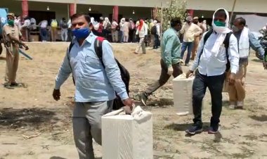 13 लाख वोटर कौशाम्बी में चुनेगे "गांव की सरकार" का प्रतिनिधि