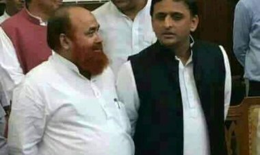 पूर्व कैबिनेट मंत्री सपा अल्पसंख्यक सभा के निर्वतमान प्रदेश अध्यक्ष हाजी रेयाज़ अहमद का निधन