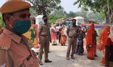 विकास खंड उरुवा तहसील मेजा केछतवा ग्राम पंचायत का चुनाव सकुशल सम्पन्न