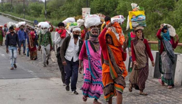 UP में 'प्रवासी मजदूरों' के लिए क्वारंटीन सेंटर