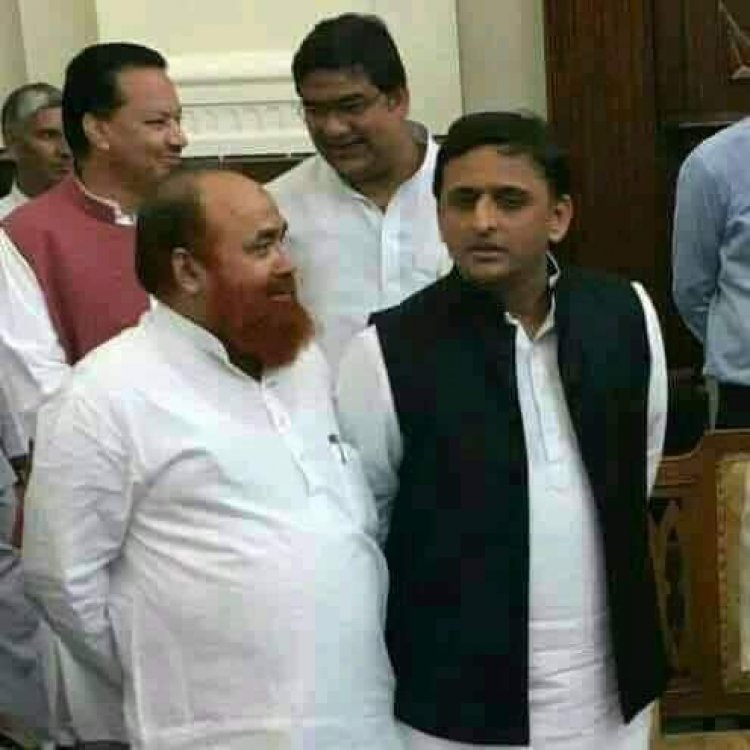 पूर्व कैबिनेट मंत्री सपा अल्पसंख्यक सभा के निर्वतमान प्रदेश अध्यक्ष हाजी रेयाज़ अहमद का निधन