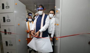 डिप्टी सीएम केशव प्रसाद मोर्या ने किया 18 वर्ष से ऊपर के टीकाकरण का शुभारंभ