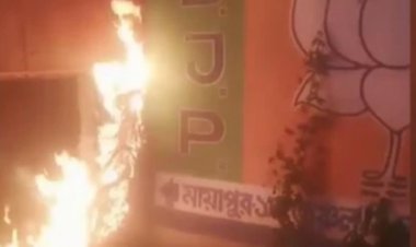 बंगाल में नतीजों के बाद हिंसा, 4 की मौत