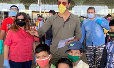 क्रिकेटर सुरेश रैना ने मांगी ऑक्सीजन, सोनू सूद बोले- 10 मिनट