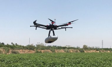 ड्रोन से कोरोना वैक्सीन की 'डिलीवरी'