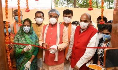 डिप्टी CM केशव प्रसाद मौर्य ने किया शम्भूनाथ हॉस्पिटल का उद्घाटन