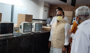 प्रयागराज में ऑक्सीजन की कमी नहीं होगी-मंत्री सिद्धार्थ नाथ सिंह 