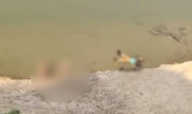 गाजीपुर में गंगा नदी में पेट्रोलिंग, 4 दिन में मिले 8 शव मिले