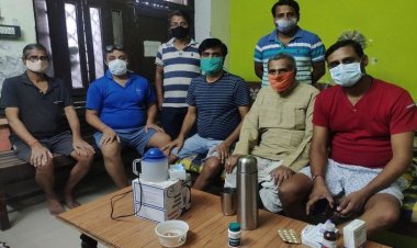 प्रयागराज- एक ही परिवार के 26 लोगों ने जीतीं कोरोना की जंग