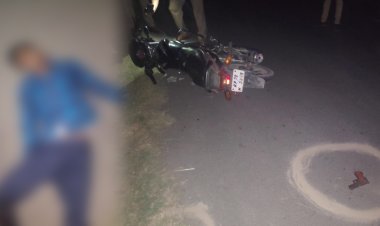 प्रयागराज मे पुलिस और बदमाश के बीच हुई मुठभेड़