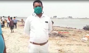 शवों को गंगा में न बहाने को लेकर प्रयागराज प्रशासन की पहल