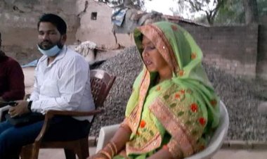 जिला पंचायत सदस्य रेखा कुमारी को भाजपा की सदस्यता ग्रहण का एमिम ने किया खंडन