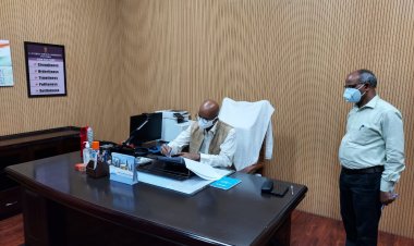 उत्तर प्रदेश लोक सेवा आयोग के नए अध्यक्ष ने पदभार संभाला