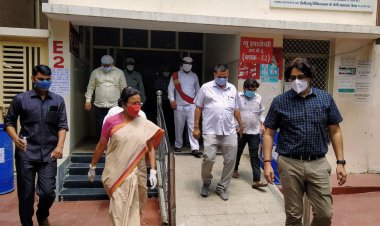 आधुनिक मशीनों से लैस हुआ बेली हॉस्पिटल, सांसद रीता बहुगुणा जोशी ने नई मशीनों का किया लोकार्पण