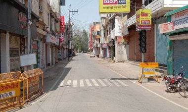 उत्तर प्रदेश में लॉकडाउन 31 मई तक बढ़ा