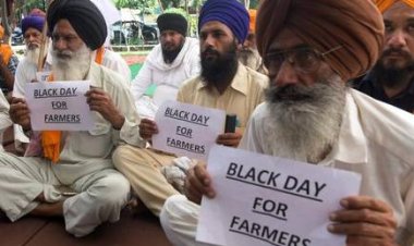 कृषि कानून का विरोध, किसानों का आज 'BLACK DAY'