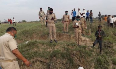 कौशांबी में पति ने की फावड़े से पत्नी की हत्या, आरोपी और पहली पत्नी फरार