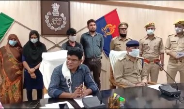 वारदात से पहले "लुटेरी दुल्हन" साथियों संग गिरफ्तार, नकदी जेवर कपड़े बरामद 