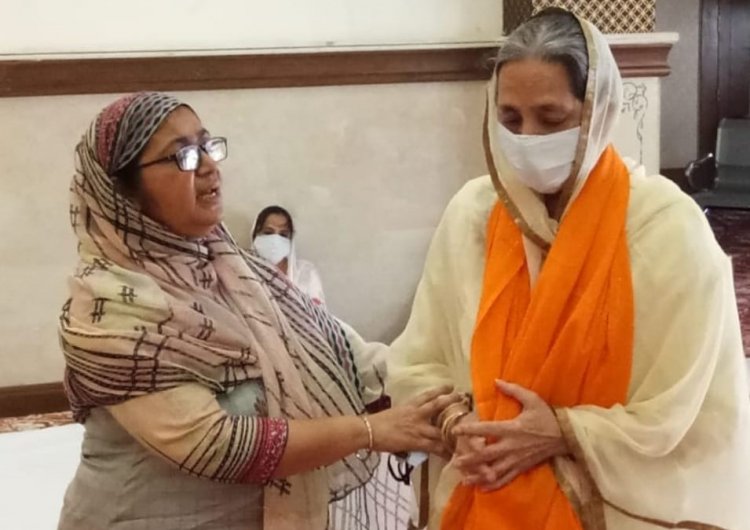 श्री गुरु सिंह सभा के अध्यक्ष पद पर सरदार जोगिन्दर सिंह की पत्नी सरदारनी गोविंद कौर निर्विरोध निर्वाचित