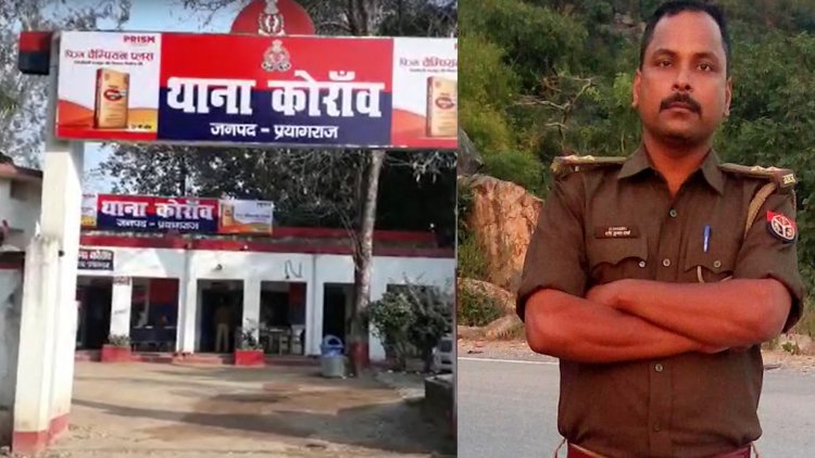 प्रयागराज: लाकडॉउन कड़ाई से न पालन करने पर 17 दुकानों पर हुई कार्यवाही