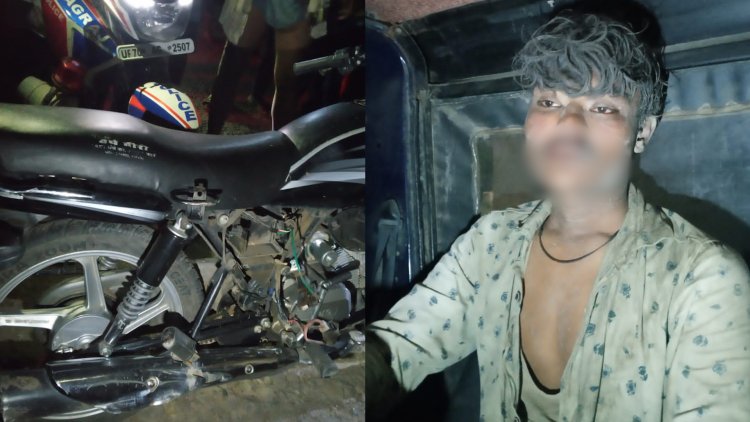 प्रयागराज :महिला के साथ छिनौती युवकों को पड़ा महंगा, ग्रामीणों ने की जमकर पिटाई