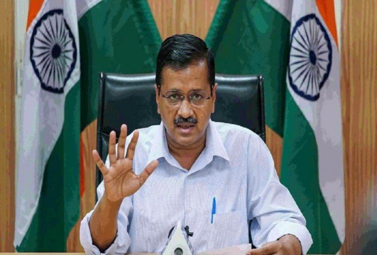 केजरीवाल ने तिरंगे का किया अपमान, सफेद रंग की जगह हरा हिस्सा बढ़ाया- प्रहलाद पटेल